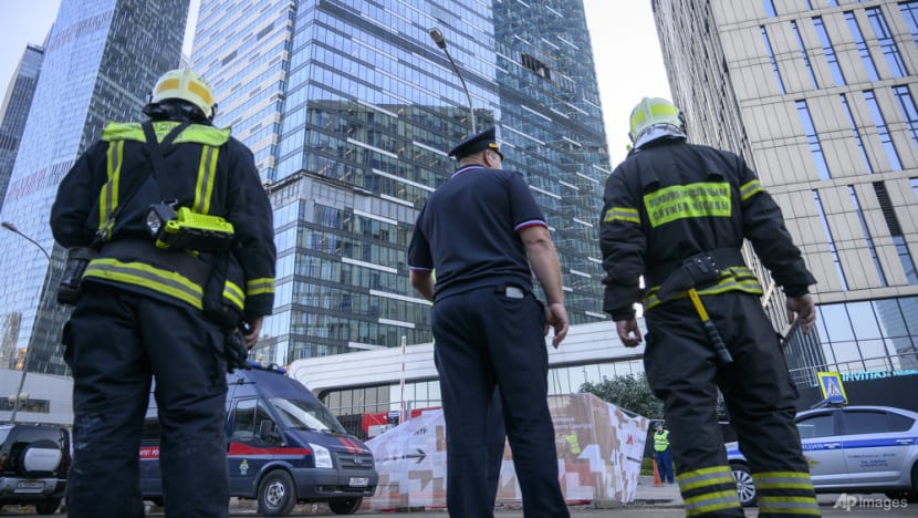 Russia accuses Ukraine of drone attack on Moscow, hitting a tower for the second time in 3 days