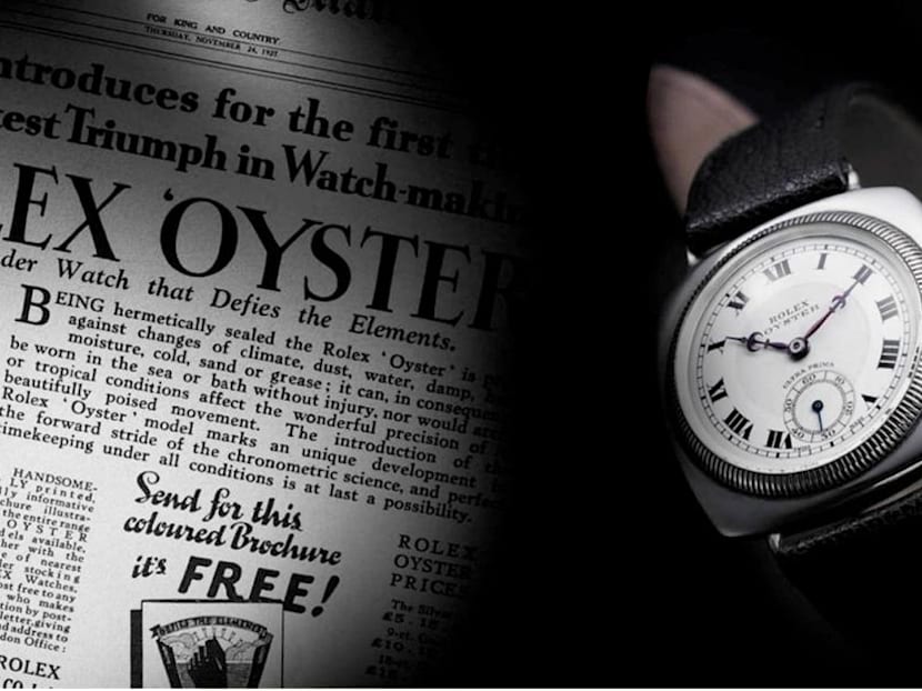 The world is your Oyster: How Rolex helped build the modern sports watch
