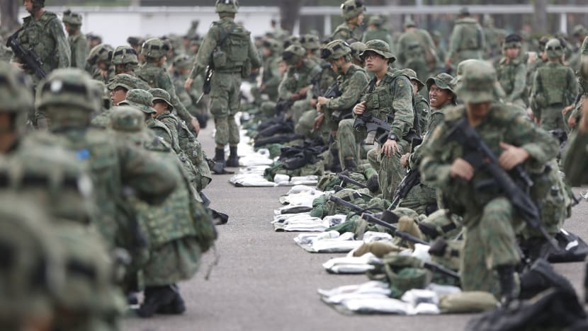 Self-service kiosks, equipping stations under one roof for NSmen at new Selarang complex