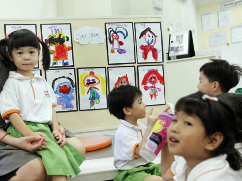 My First Skool at Ang Mo Kio Avenue 3. TODAY file photo