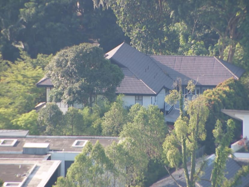 31 Ridout Road (pictured) was leased to Dr Balakrishnan from October 2019. 31 Ridout Road (pictured) was leased to Dr Balakrishnan from October 2019.