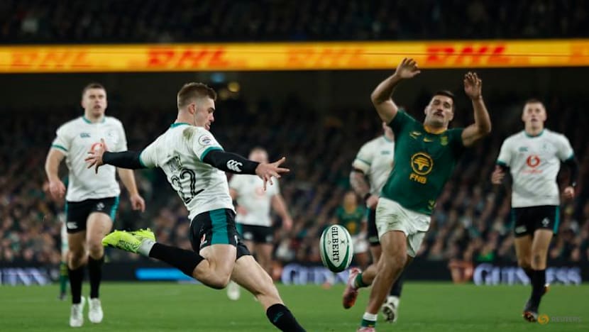 South Africa overpower ill-disciplined Ireland 24-13