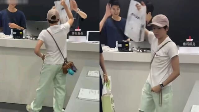 背LV乌龟买苹果手机送妈妈 全红婵品牌选择引当地热议