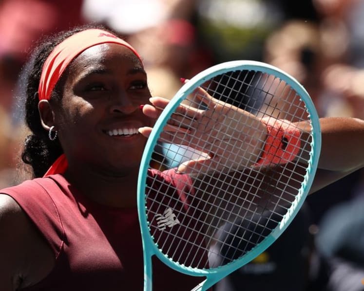 Gauff finds form in US Open third-round win