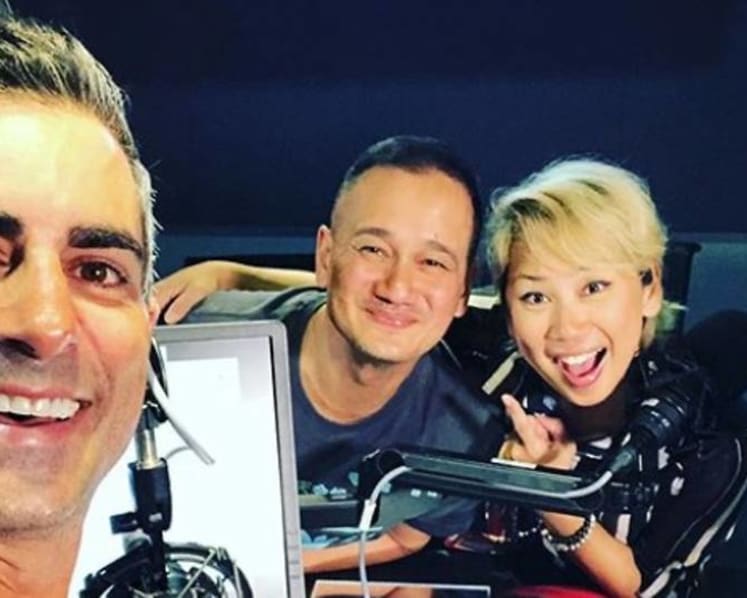 Actor-comedian Gurmit Singh joins the radio morning team on Gold 905