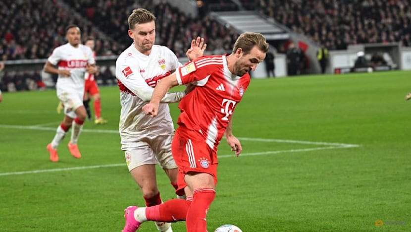 Substitute Kane scores hat-trick in Bayern's 5-0 demolition of hosts Stuttgart