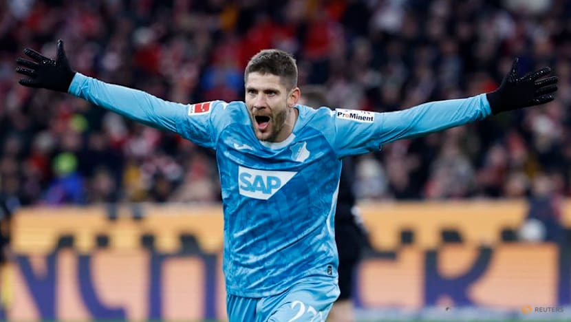 Hoffenheim's Kramaric sinks Dortmund with two penalties, Bayern can seal title on Sunday