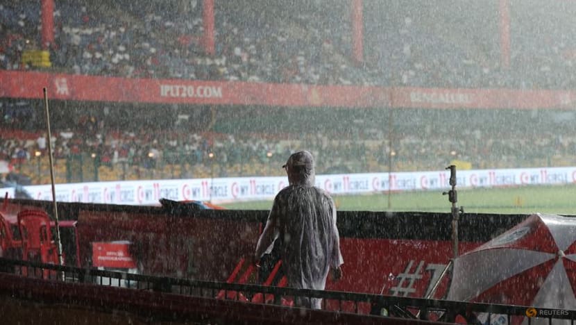 Rain disrupts IPL return, dampens tribute to Kohli