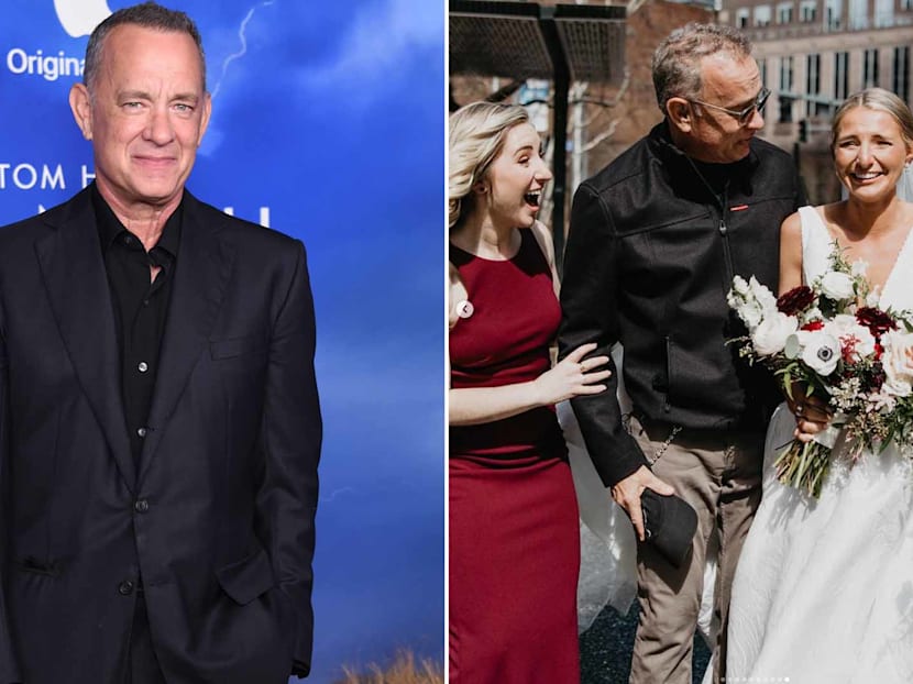 Tom Hanks Photobombs A Bride&rsquo;s Wedding Photos