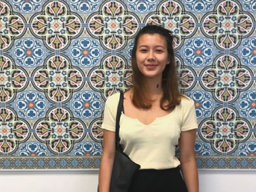 Ms Monica Baey, 23, has been a national talking point since a week and a half ago, when a series of Instagram stories she posted went viral.