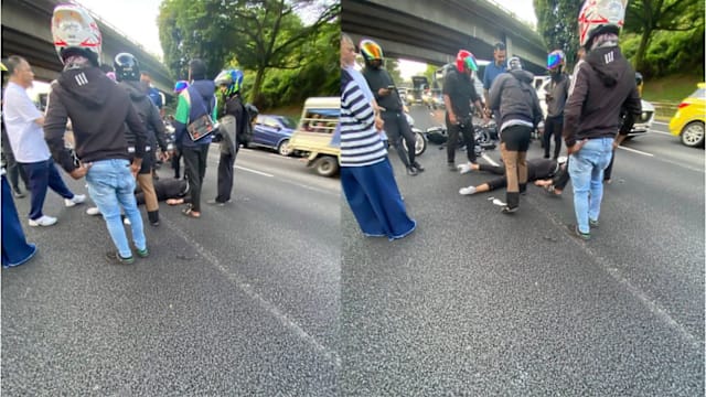 兀兰关卡前车祸 三人送院其中一人昏迷 