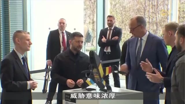 俄方称或打击向乌提供无人机国家生产地点