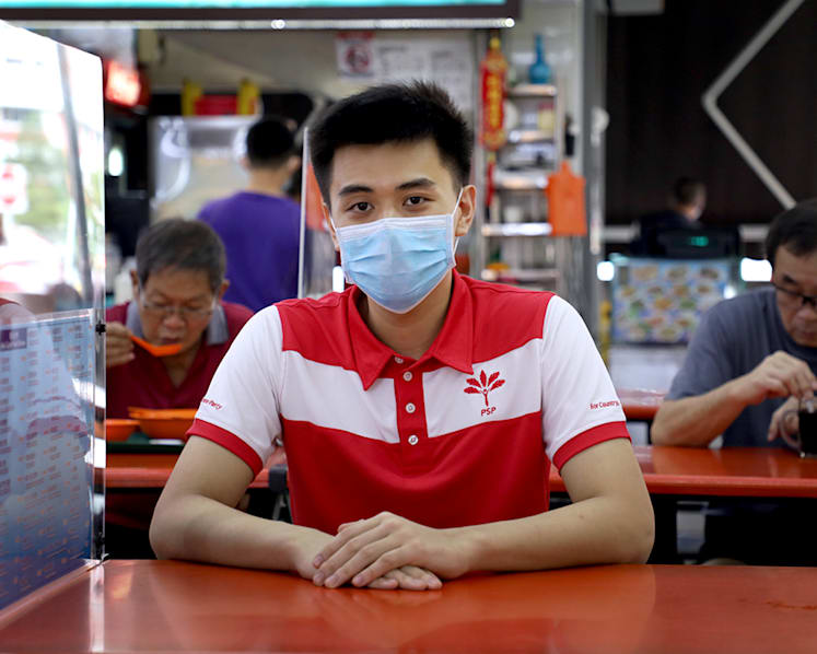 GE2020: ‘You cannot solve the system from within’, says youngest candidate on why he joined PSP