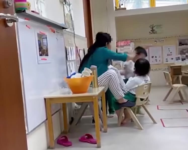 Former Kinderland Sunshine Place preschool teacher given conditional warning for pushing child; operator fined S$5,000