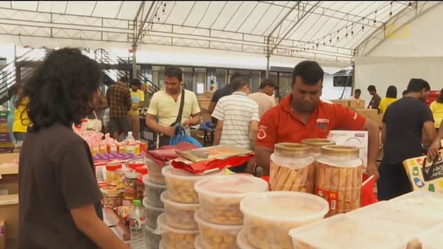 为减少食物浪费 不少国人捐出未过期且未开封的年饼
