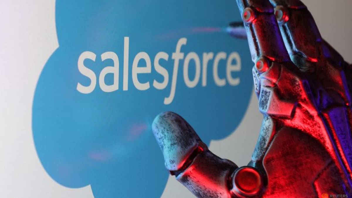 US tech firm Salesforce to invest US billion in Singapore