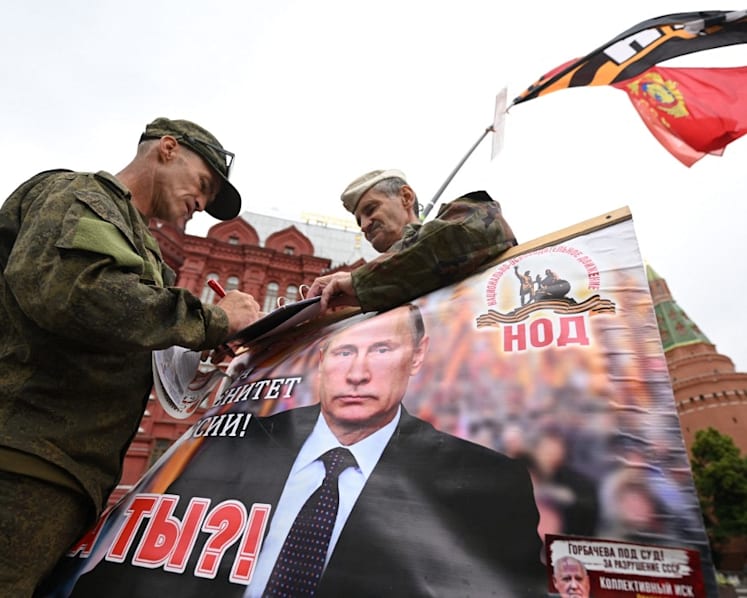Is Putin's power eroding? What's next for Russia's president after the Wagner rebellion