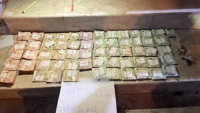 泰警行动揭乞讨女拥1.5万元现金及近4万元银行户头