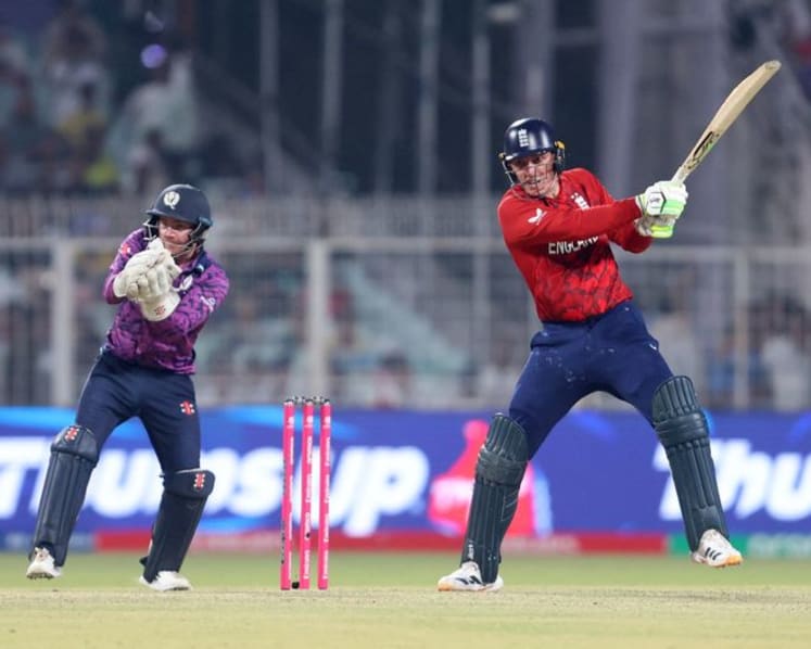 Banton blitz lifts England past Scotland in T20 World Cup, Ireland thrash Oman
