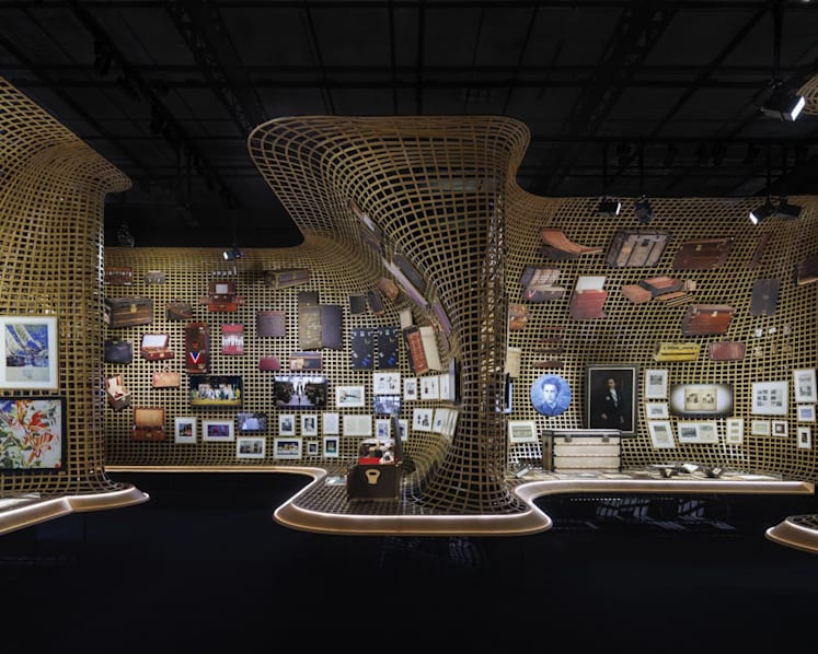 New Louis Vuitton exhibit in Osaka celebrates Japanese ties and