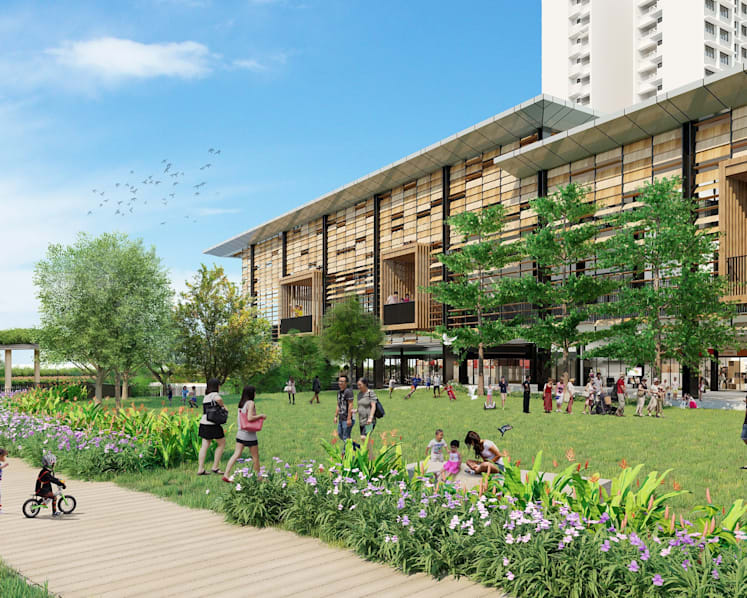 HDB builds new generation neighbourhood centres for upcoming estates