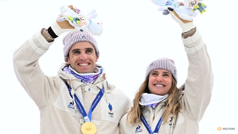 SkiMo-France's Harrop and Anselmet claim inaugural mixed relay gold