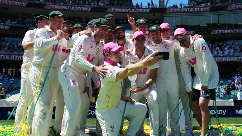 Australia get over the line in Sydney for 4-1 Ashes triumph