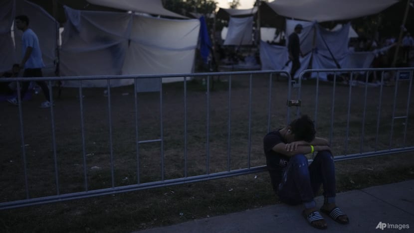 Amsterdam to house migrants on cruise ship moored in port
