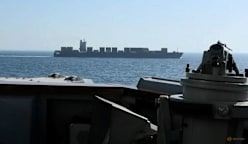 China denies US-detained ship in Middle East contained 'gift' for Iran