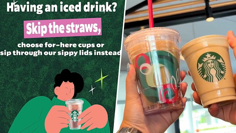 Starbucks Singapore Draws Backlash Over Plan To Remove Straws From Condiment Bars