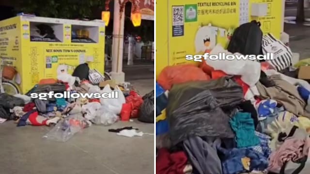 义顺东回收箱满溢引投诉 市镇会：已加大回收力度