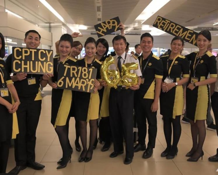 Last Day at Work: The aviation worker whose long journey through the ranks saw him eventually make it as airline captain
