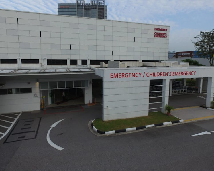 Cyclist did not report gunshot wound at point of admission, says NUH