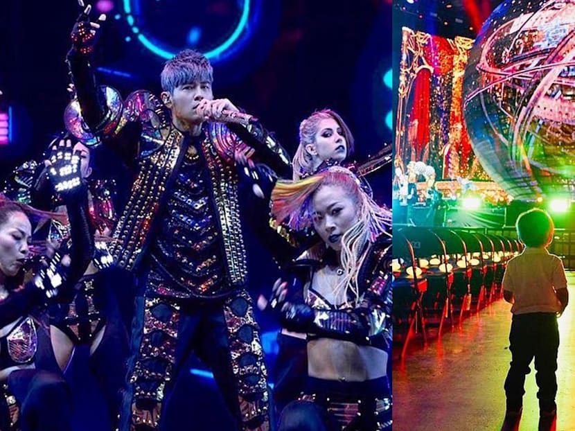 Jay Chou Staged A Concert Specially For His Kids Because They Were Late For His Actual One