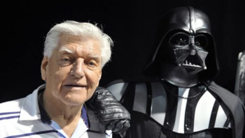 Dave Prowse, actor who played Darth Vader in Star Wars, dies