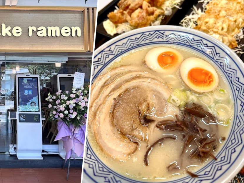 New 24-hour ramen shop open in Ang Mo Kio, also serves grilled unagi, sushi and bubble tea 