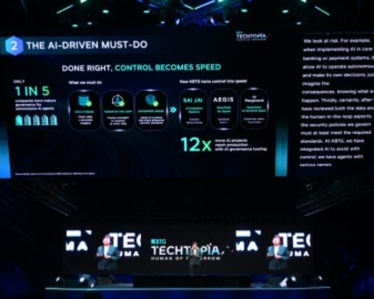 KBTG Techtopia returns for its fourth year, exploring human value in the agentic AI era under the theme, "Human of Tomorrow"