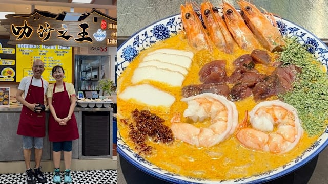 【米其林必比登推介2026】开业1年即获认可，人气摊位King of Laksa将开分店！