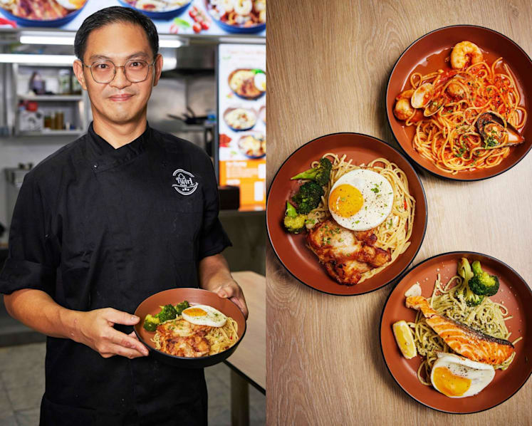 Twirl Pasta is a new Holland Village hawker stall by an IT professional who switched careers at 50