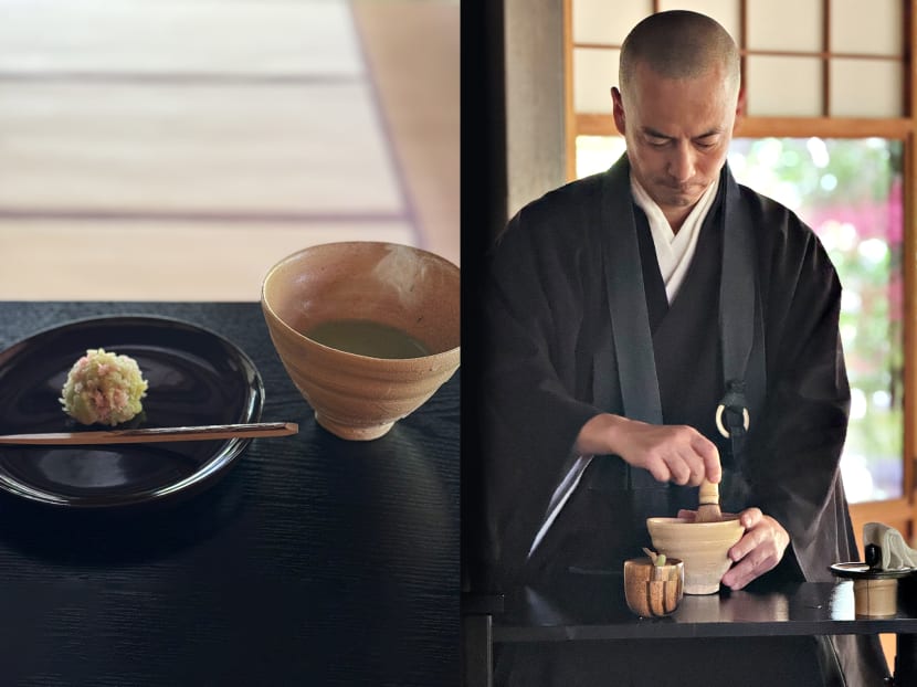 What's it like to attend a traditional Japanese tea ceremony, or chanoyu?
