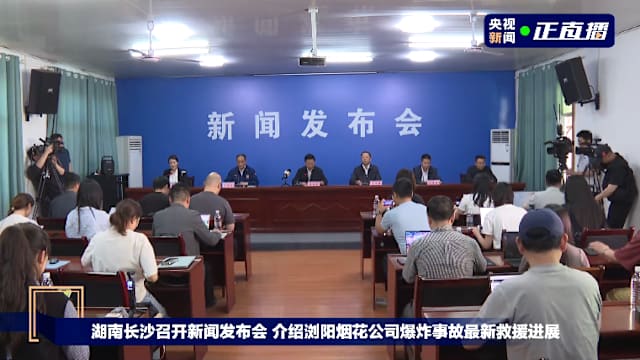 浏阳烟花厂爆炸 长沙政府令全市烟花厂停产大排查