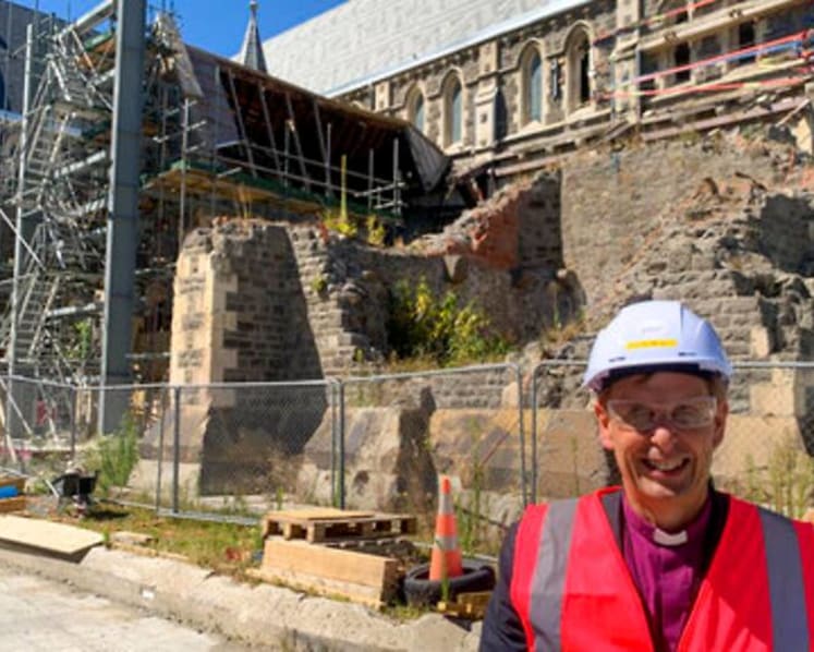 10 years after quake, New Zealand's Christ Church Cathedral finally rising