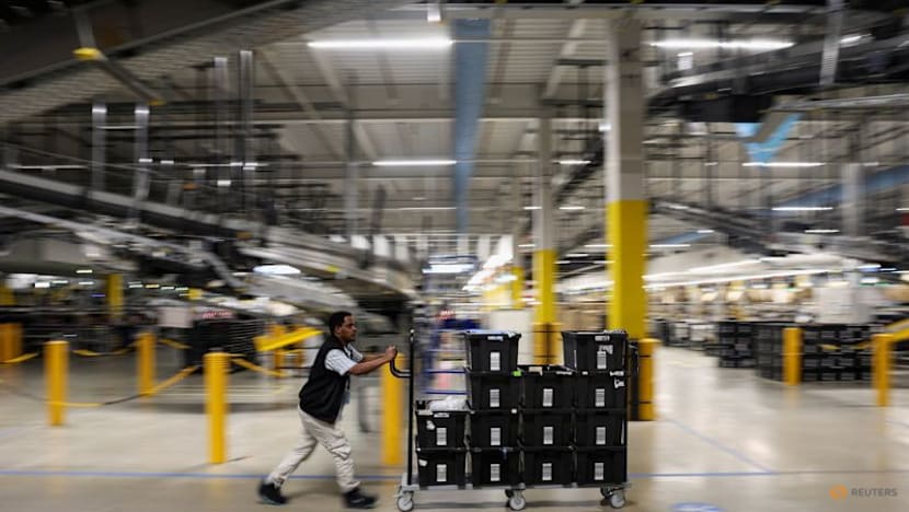 Amazon unveils new AI warehouse robot in $12 billion Europe push