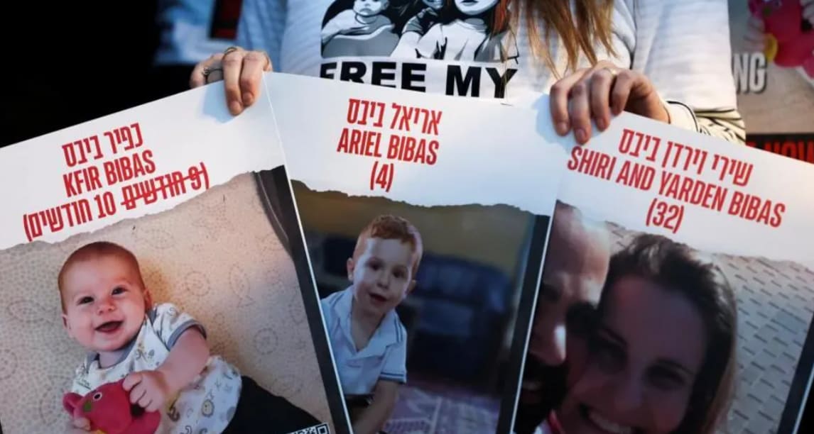 哈马斯归还四名以色列人质遗体包括两名最年幼人质- 8world