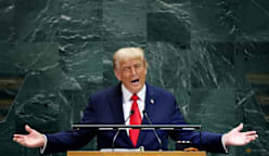 Trump tells UN that climate change is 'greatest con job' globally
