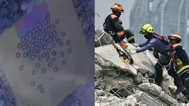 泰国坍塌大楼或仍有人受困 仪器探测到70处或有生命迹象