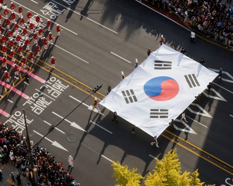 South Korea's military has shrunk by 20% in six years as male population drops