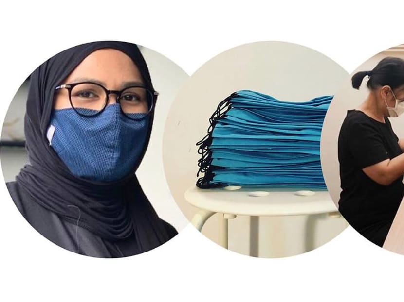 COVID-19: How the Singapore fashion community is pivoting to make face masks COVID-19: How the Singapore fashion community is pivoting to make face masks
