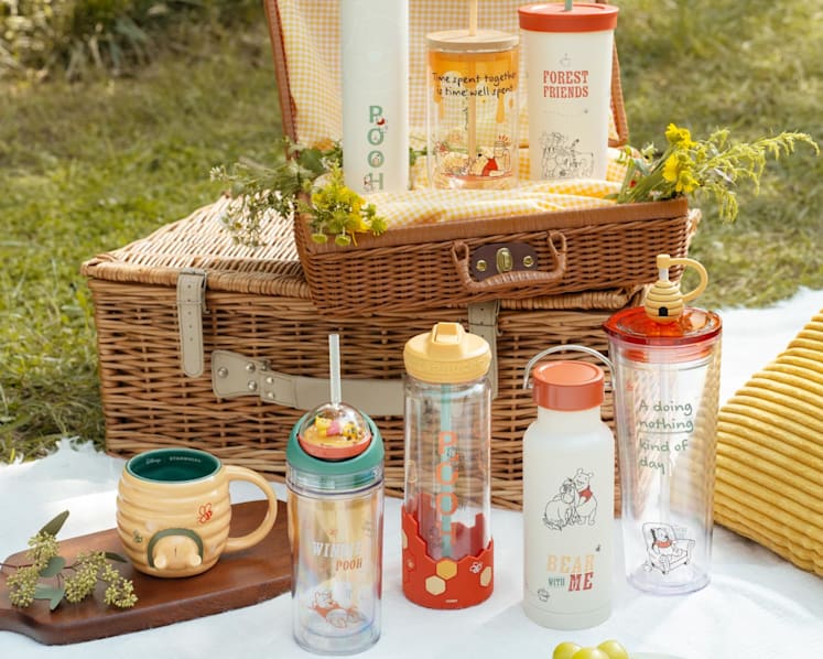 Oh, bother! Starbucks Singapore unveils Winnie the Pooh collection with mugs, tumblers and more