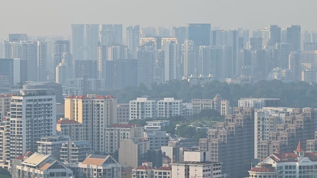 中部24小时空气污染指数 全天处在90点以上水平